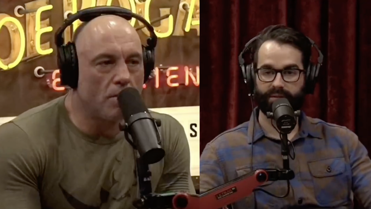 Joe Rogan; Matt Walsh