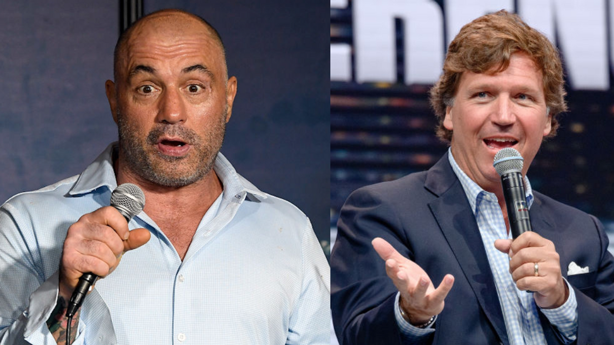Joe Rogan; Tucker Carlson