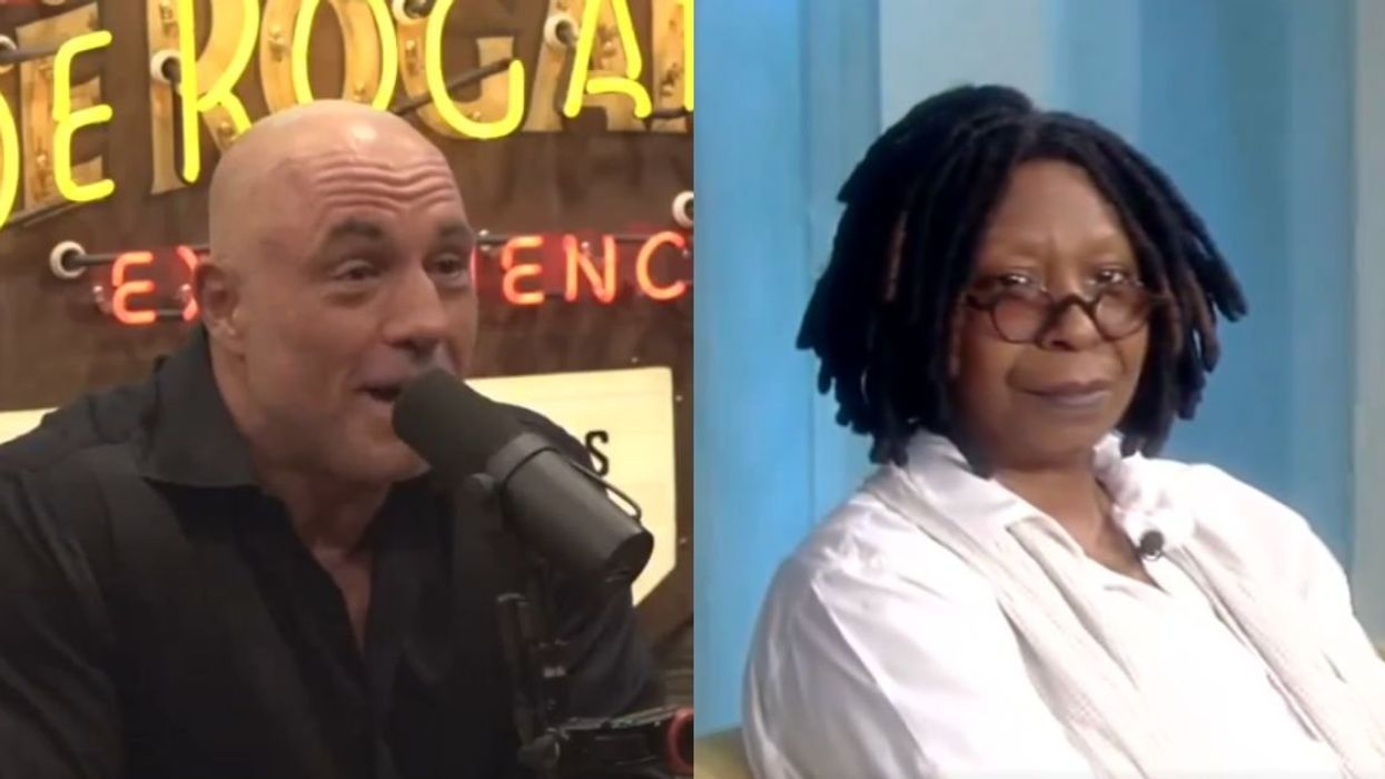 Joe Rogan; Whoopie Goldberg