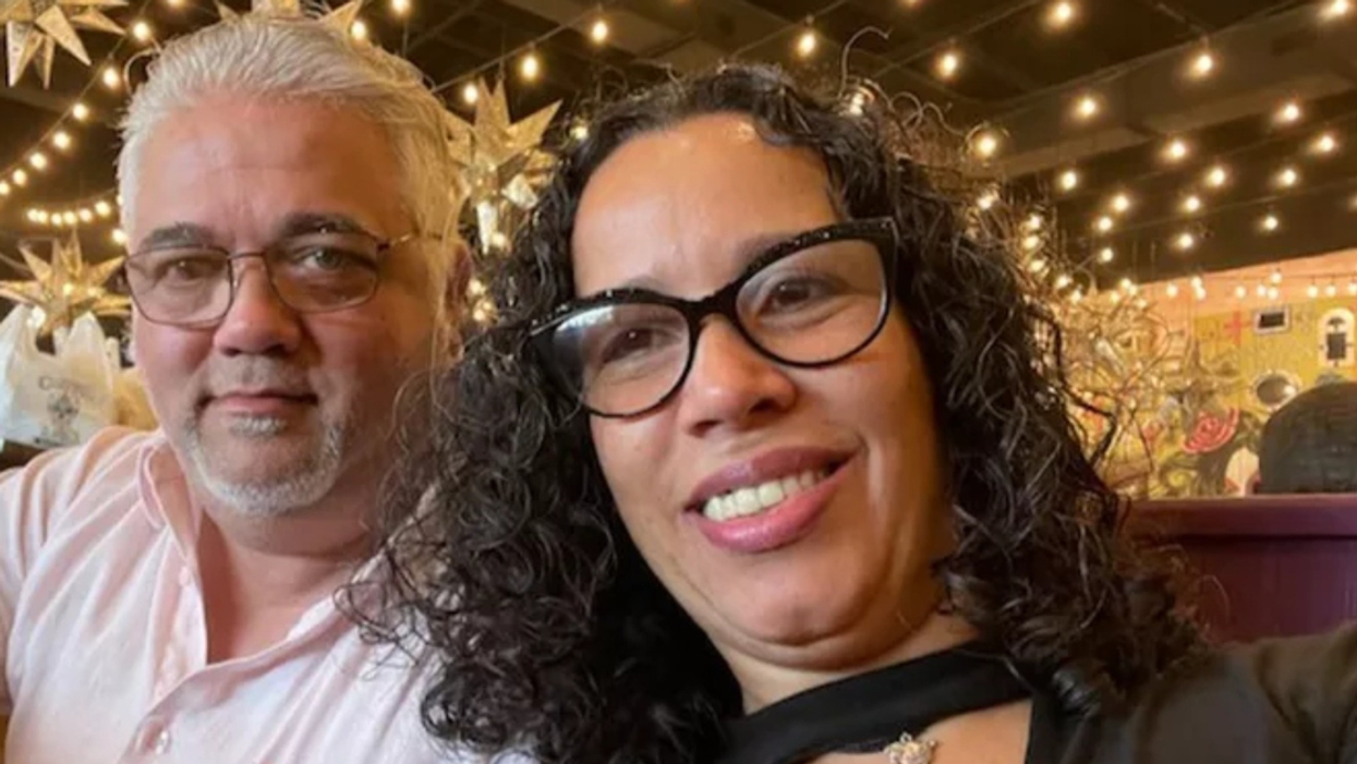 Joel Alfaro and Yusela Machado Silvente