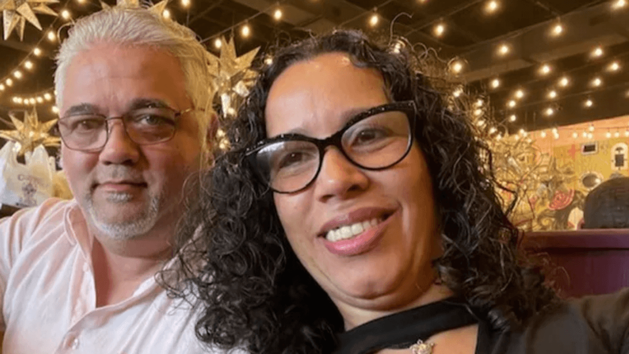 Joel Alfaro and Yusela Machado Silvente