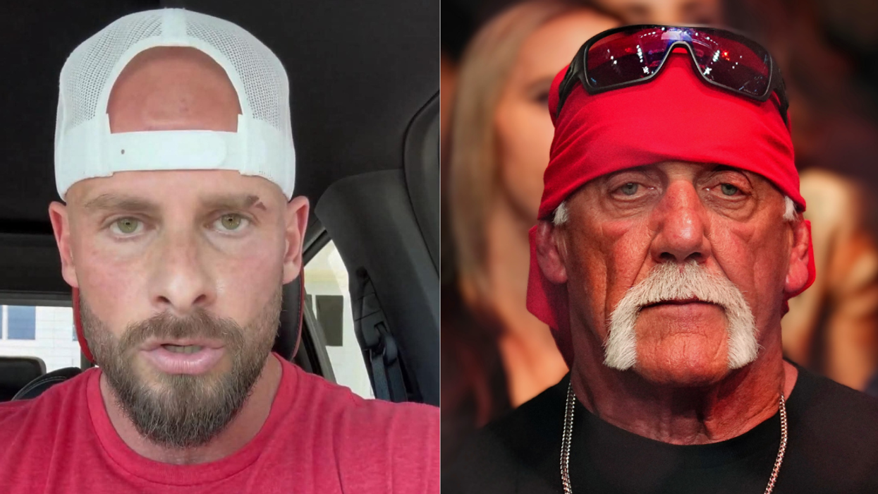 Joey "Swoll" Sergo; Hulk Hogan