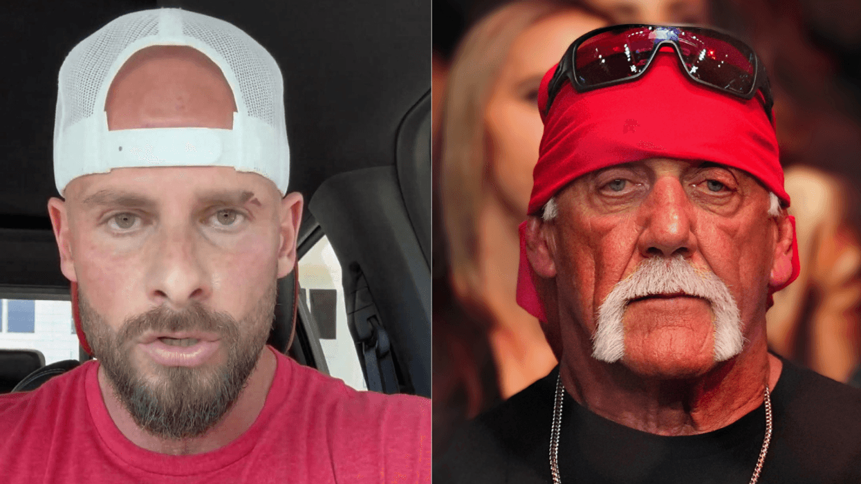 Joey "Swoll" Sergo; Hulk Hogan