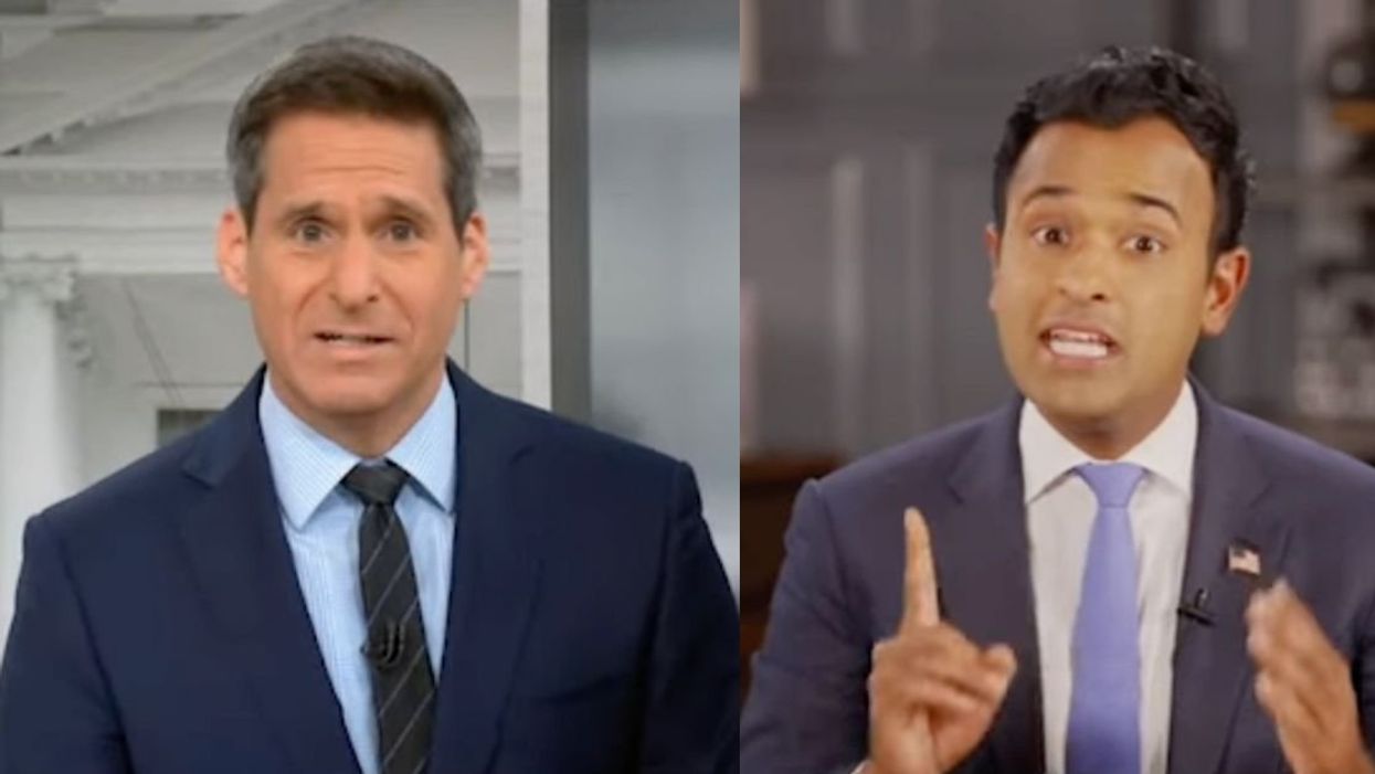 John Berman; Vivek Ramaswamy