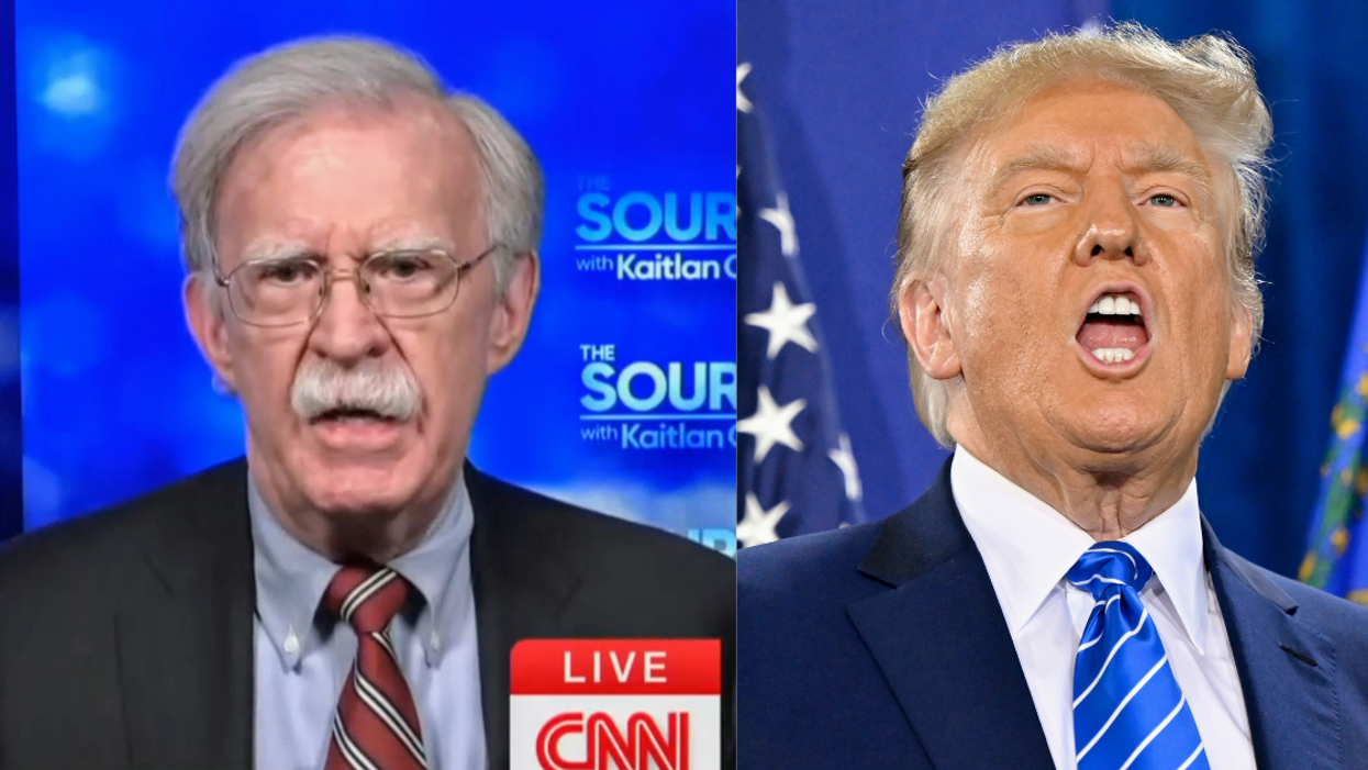 John Bolton; Donald Trump