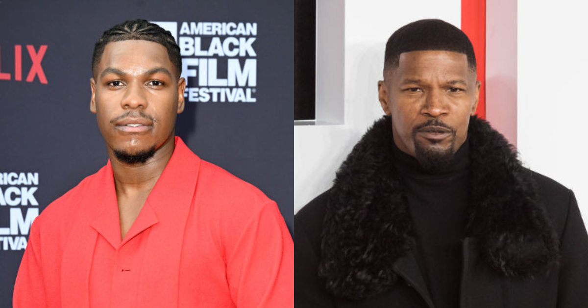 John Boyega; Jamie Foxx