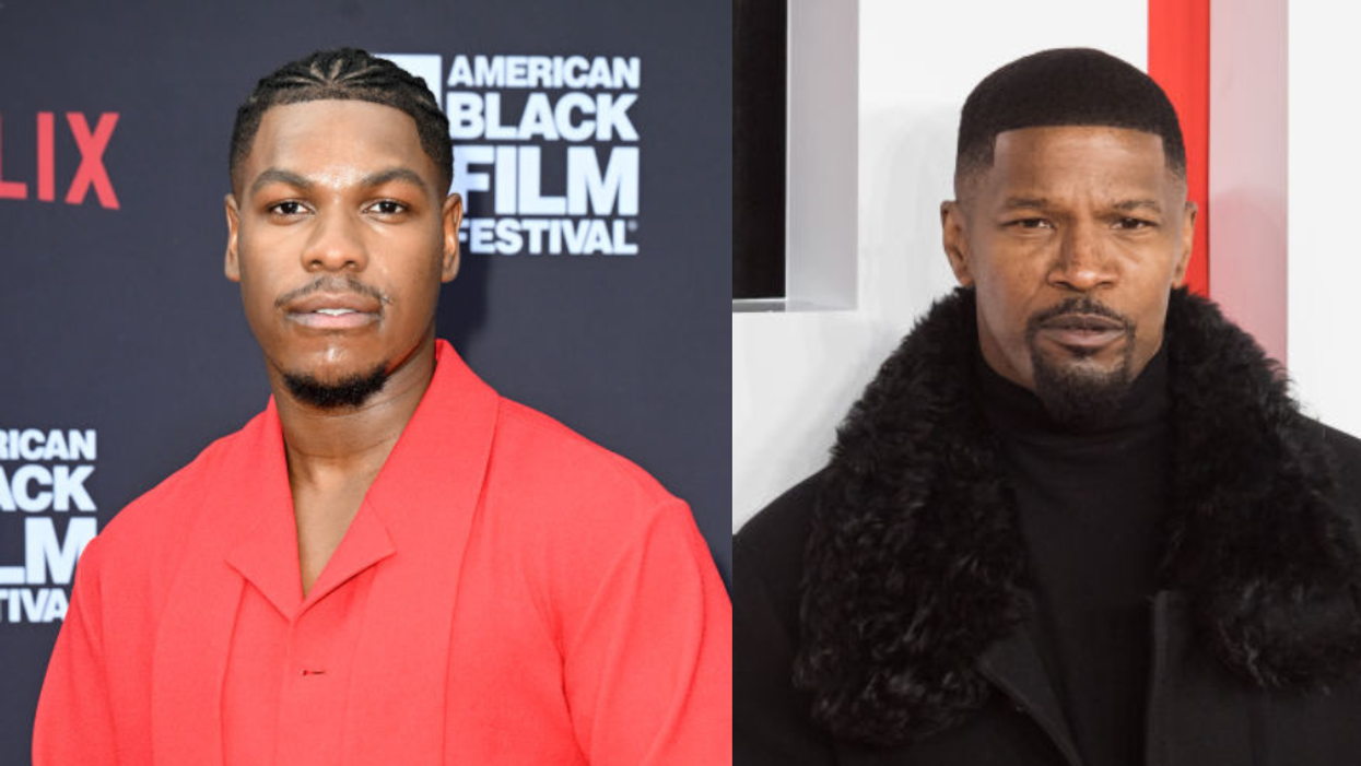 John Boyega; Jamie Foxx