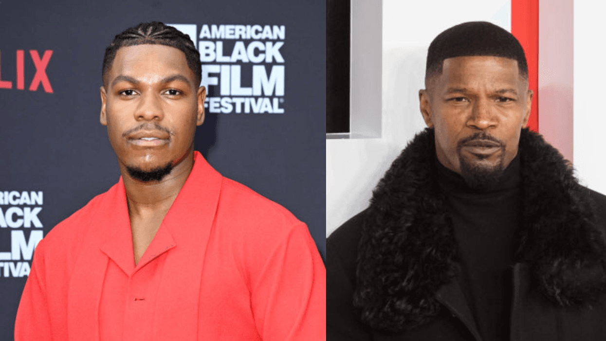 John Boyega; Jamie Foxx