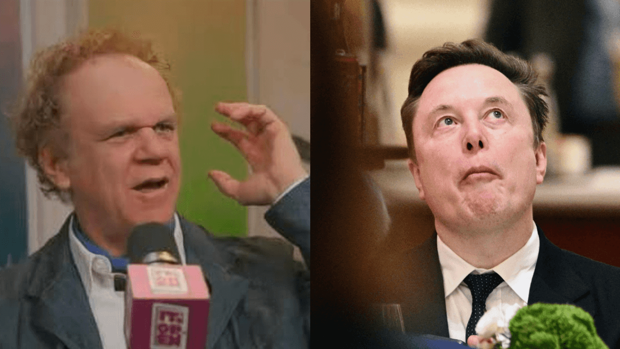 John C. Reilly; Elon Musk