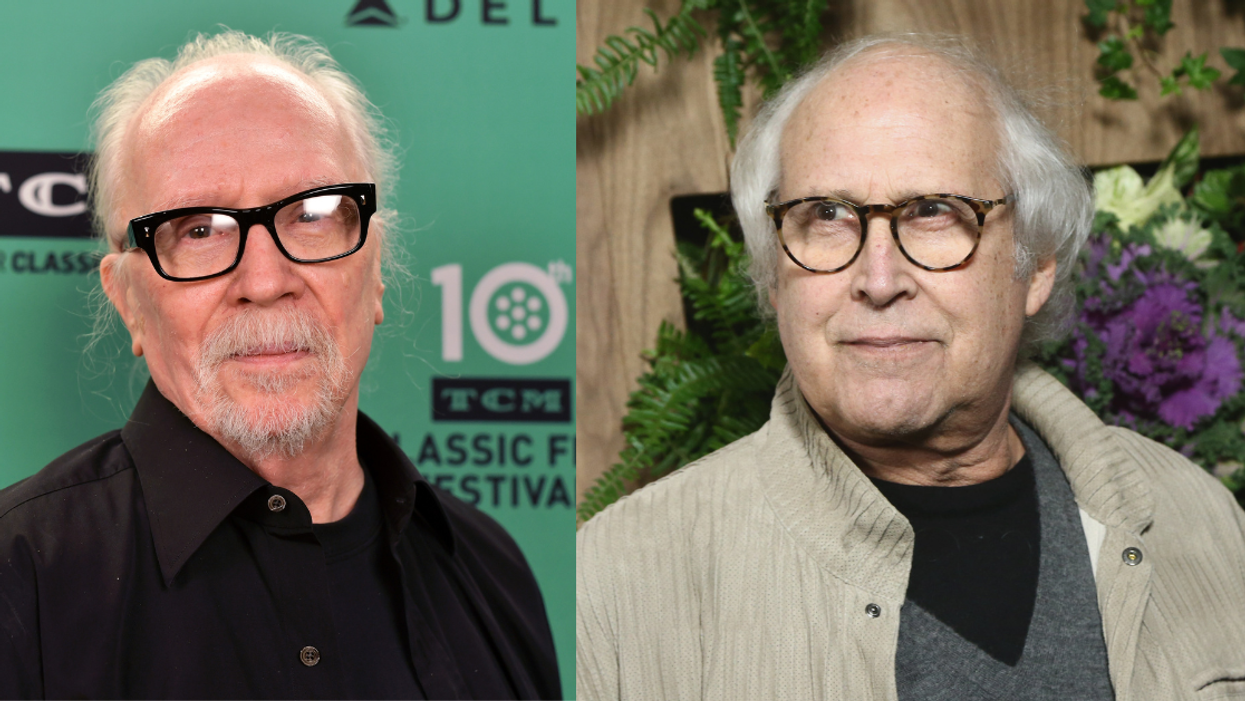 John Carpenter; Chevy Chase