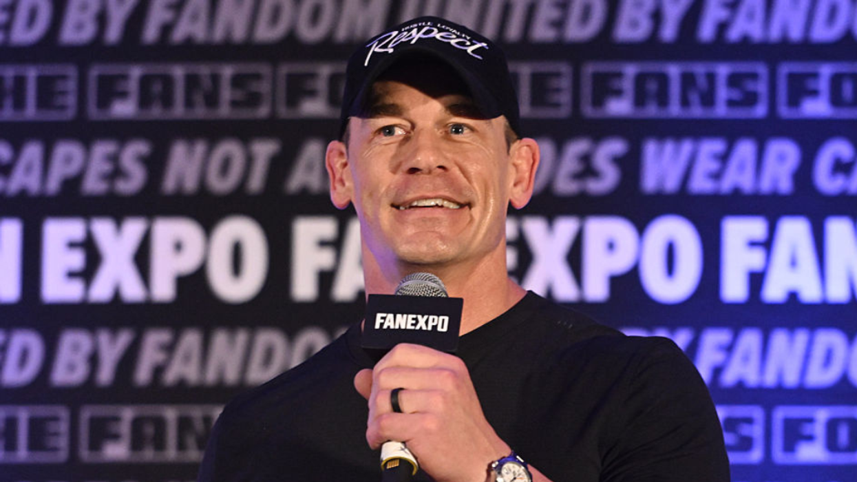 John Cena at Fan Expo Boston 2025