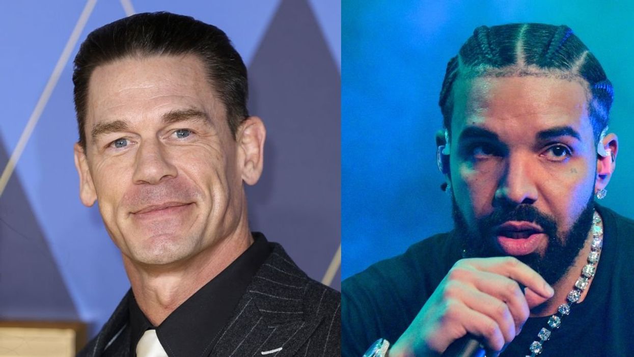 John Cena; Drake