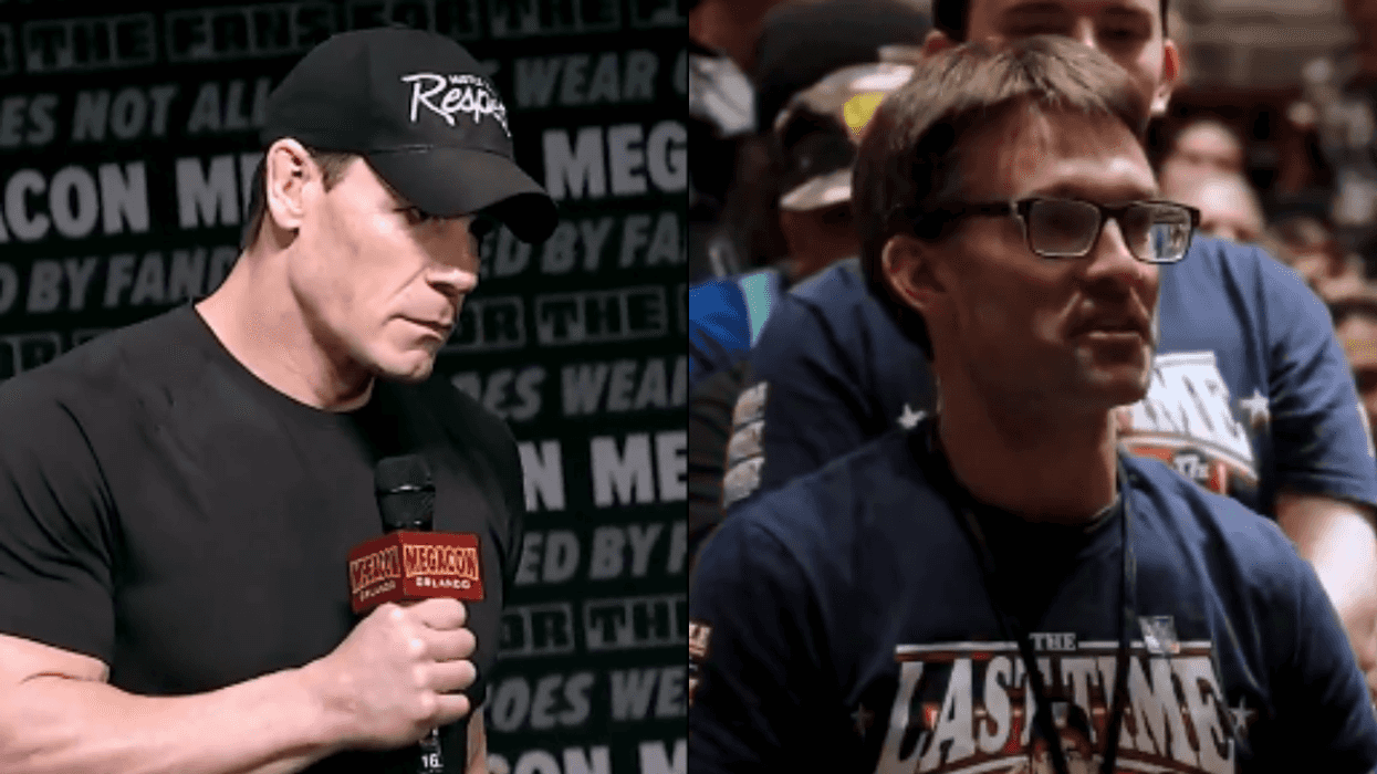 John Cena; fan at MEGACON