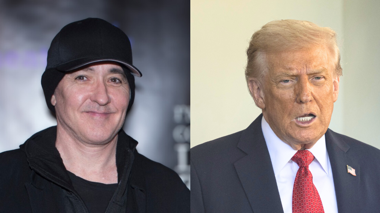 John Cusack; Donald Trump