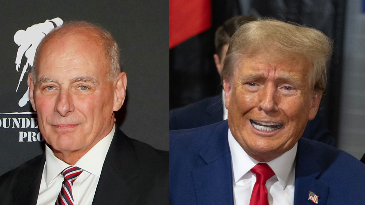 John F. Kelly; Donald Trump