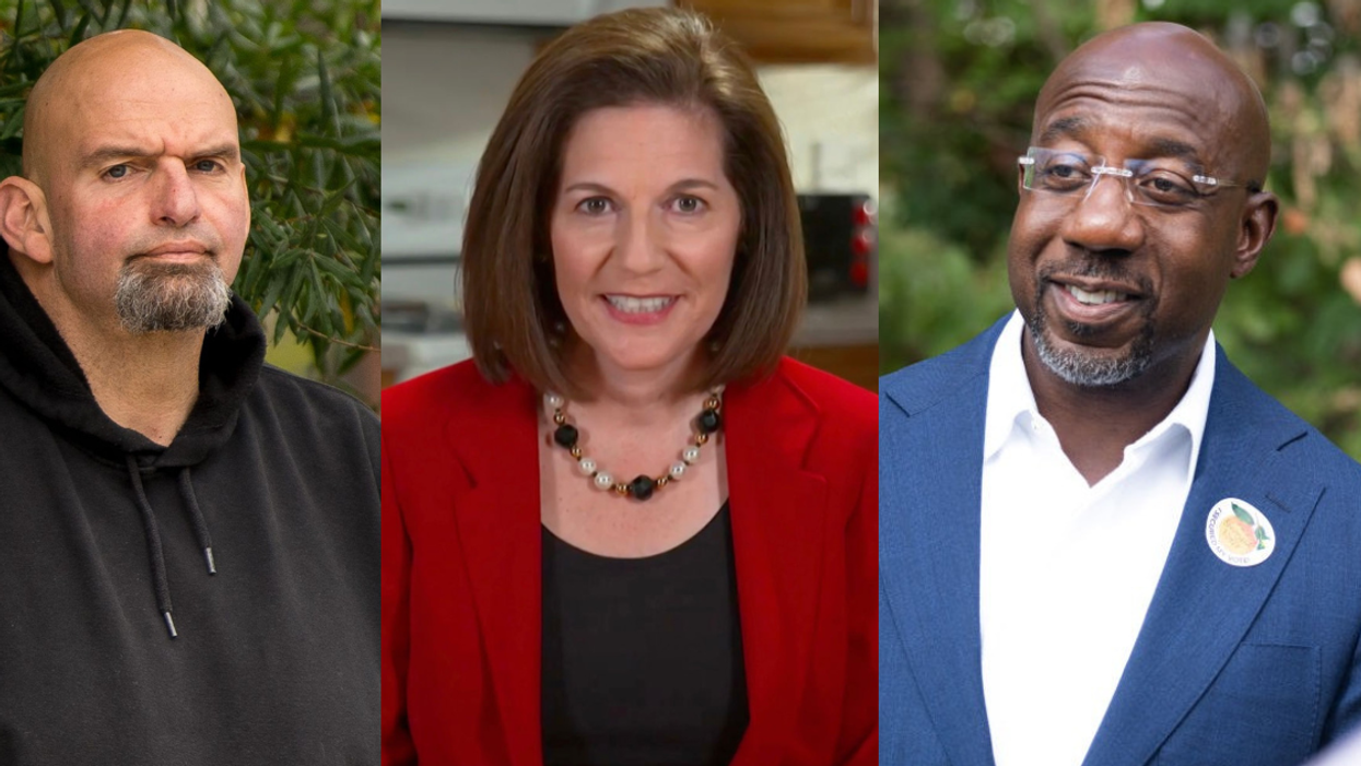 John Fetterman; Catherine Cortez Masto; Raphael Warnock