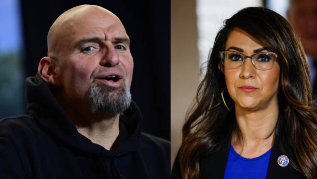 John Fetterman; Lauren Boebert