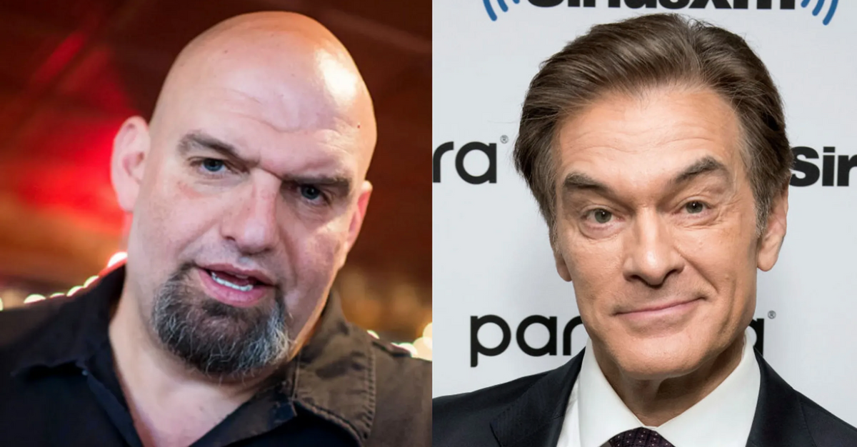 John Fetterman; Mehmet Oz