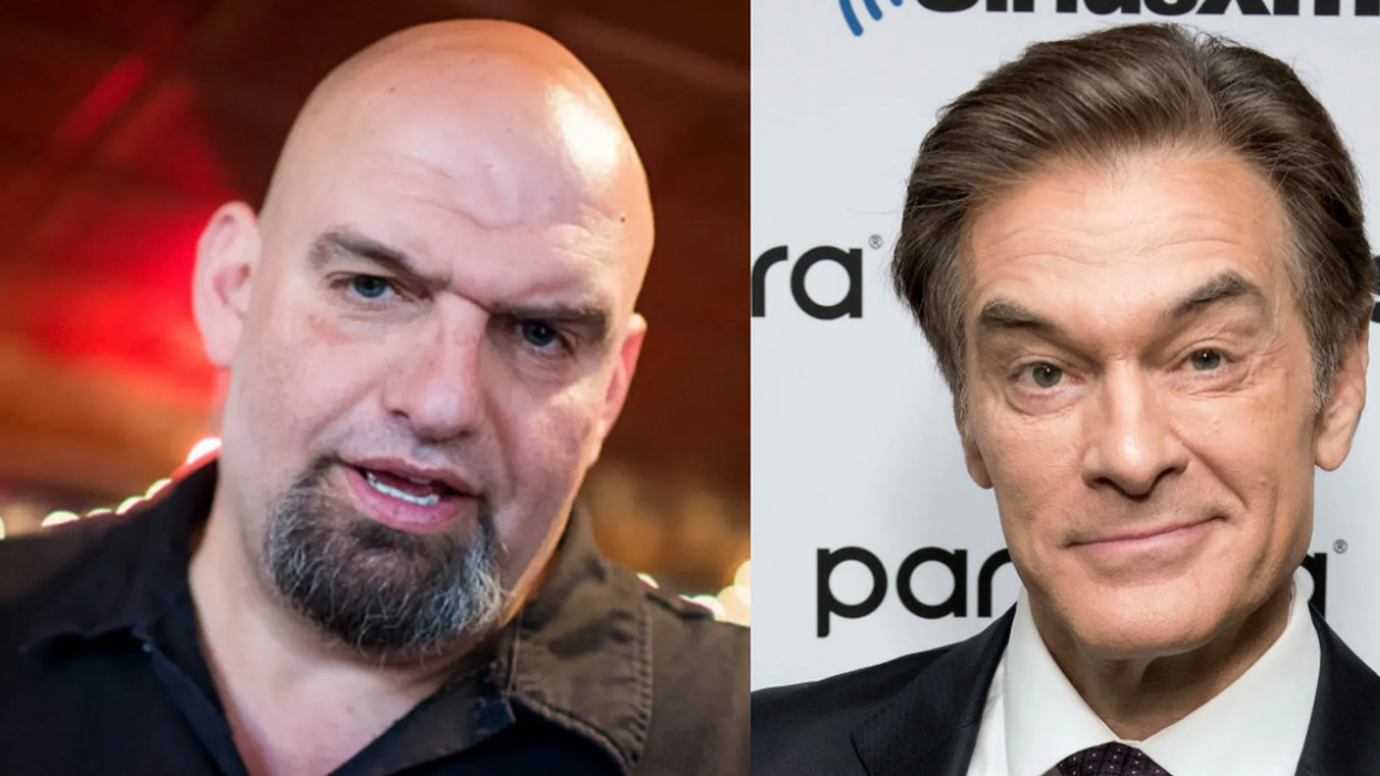 John Fetterman; Mehmet Oz