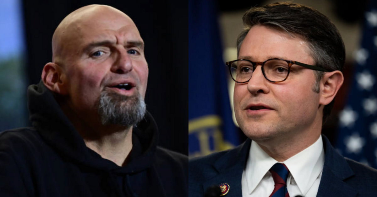 John Fetterman; Mike Johnson