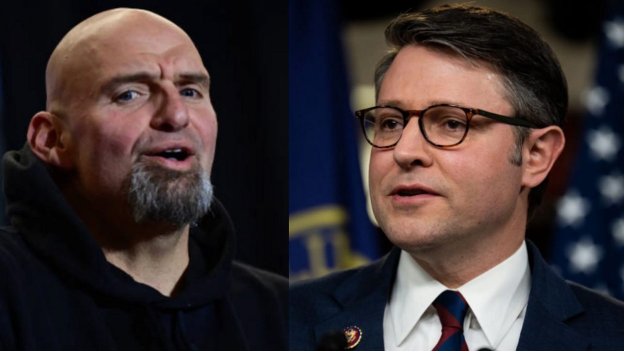 John Fetterman; Mike Johnson