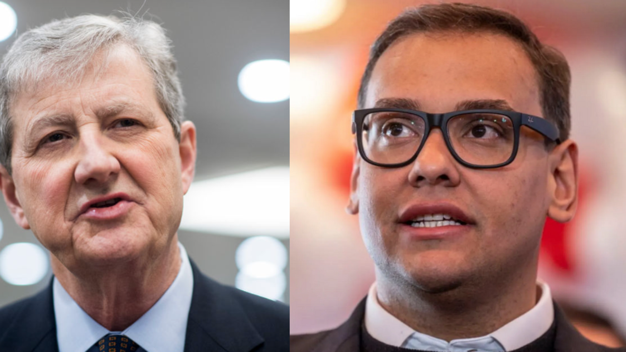 John Kennedy; George Santos