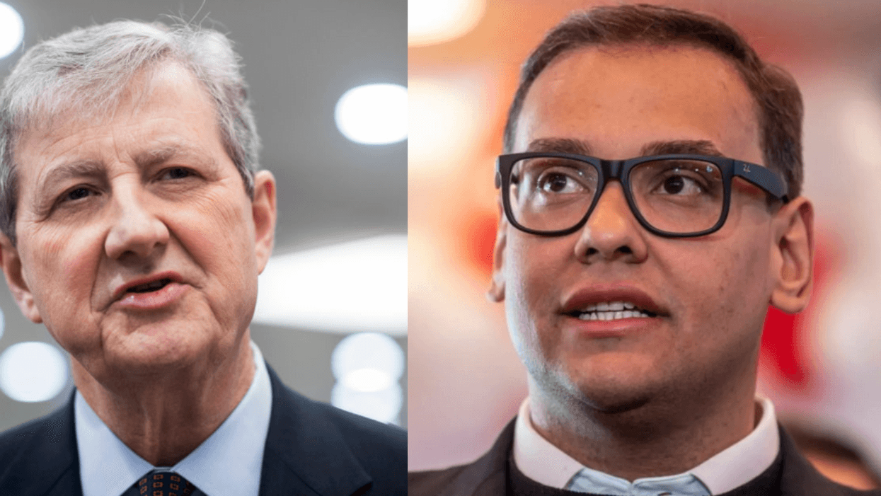 John Kennedy; George Santos
