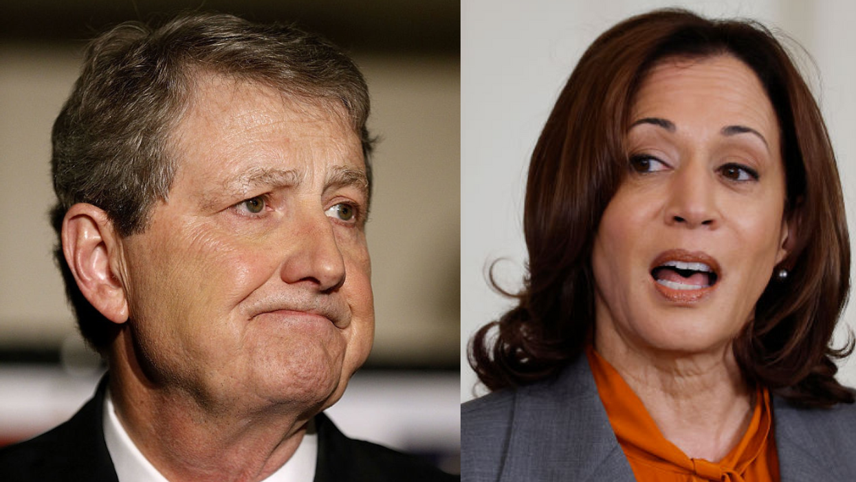 John Kennedy; Kamala Harris