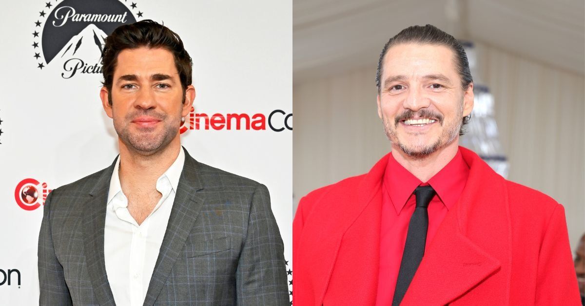 John Krasinski; Pedro Pascal