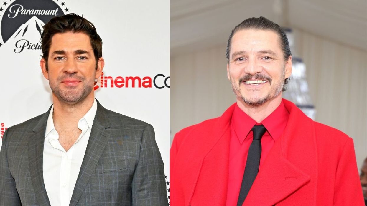John Krasinski; Pedro Pascal