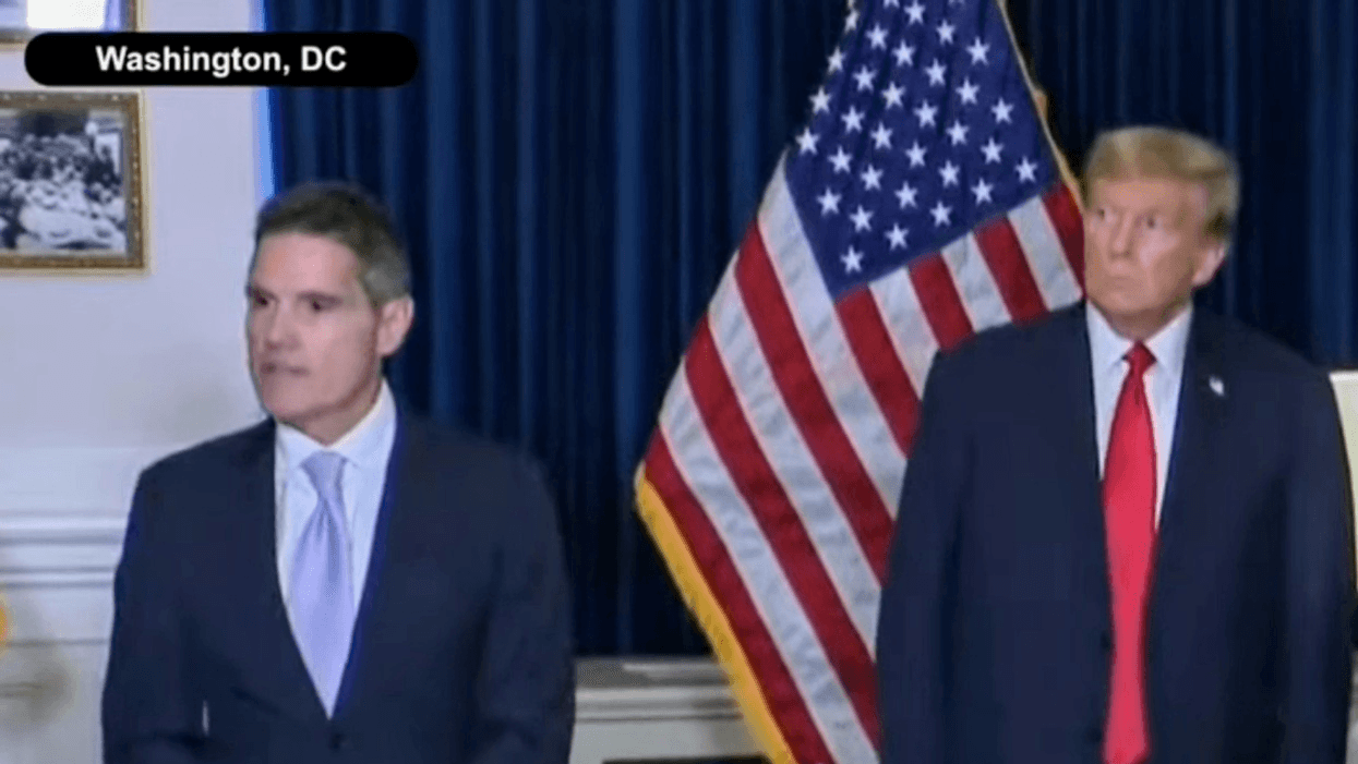 John Lauro; Donald Trump