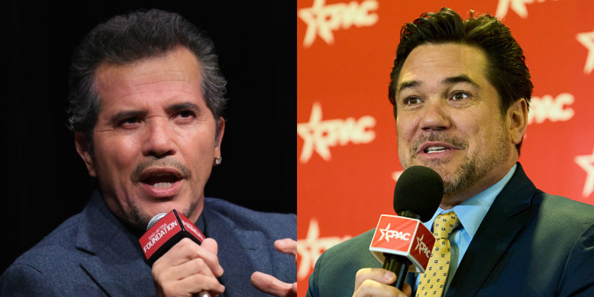 John Leguizamo Just Brutally Dragged Dean Cain For Joining ICE—And Fans Are Applauding