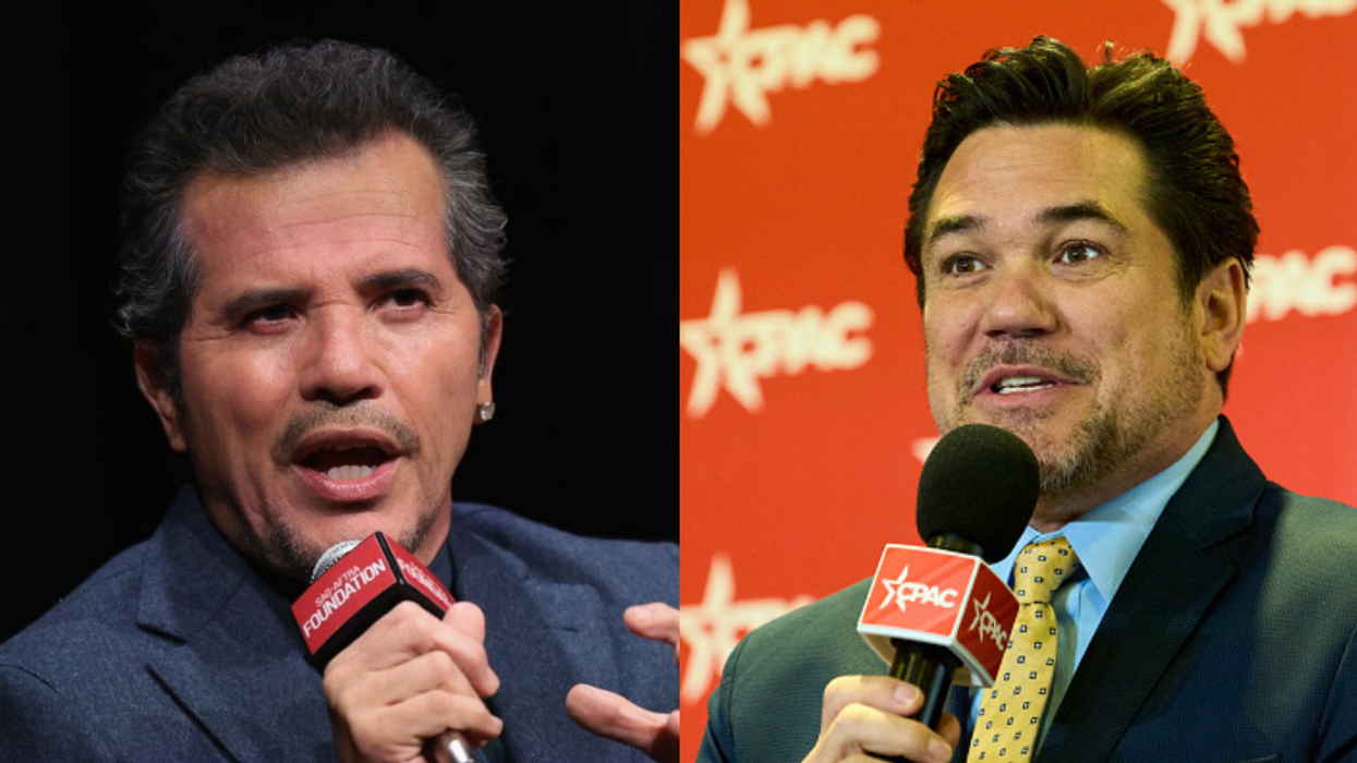 John Leguizamo; Dean Cain