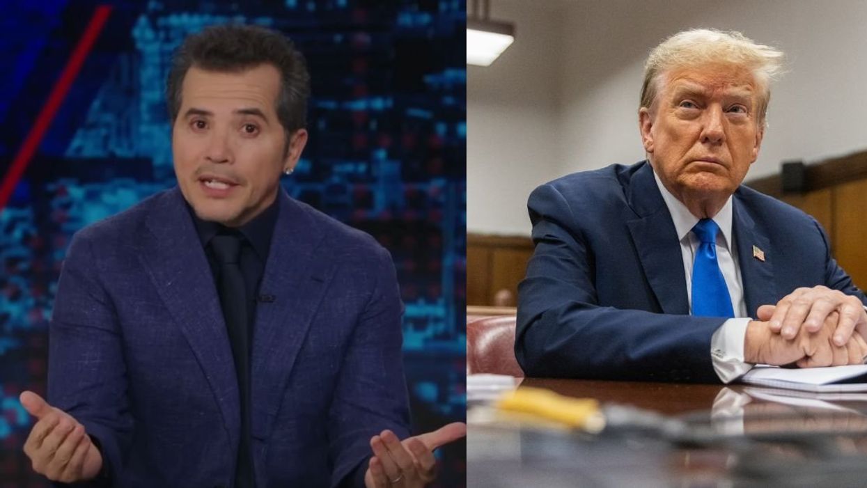 John Leguizamo; Donald Trump