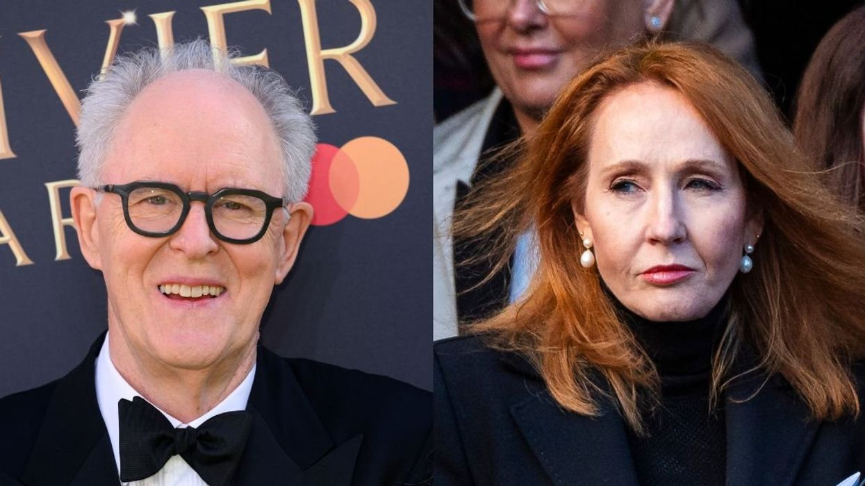 John Lithgow; JK Rowling