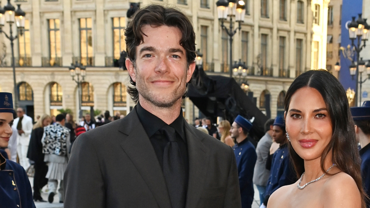 John Mulaney and Olivia Munn