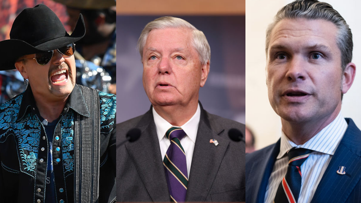 John Rich; Lindsey Graham; Pete Hegseth