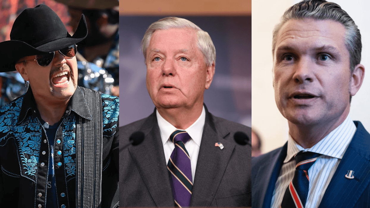 John Rich; Lindsey Graham; Pete Hegseth
