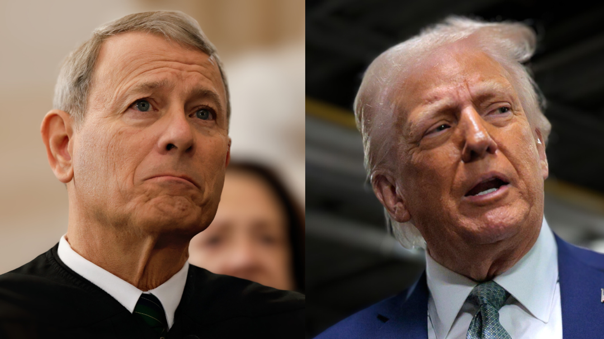 John Roberts; Donald Trump