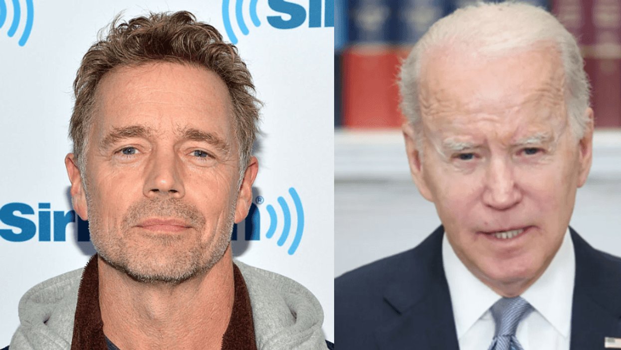 John Schneider; Job Biden
