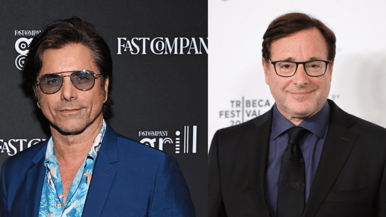 John Stamos; Bob Saget