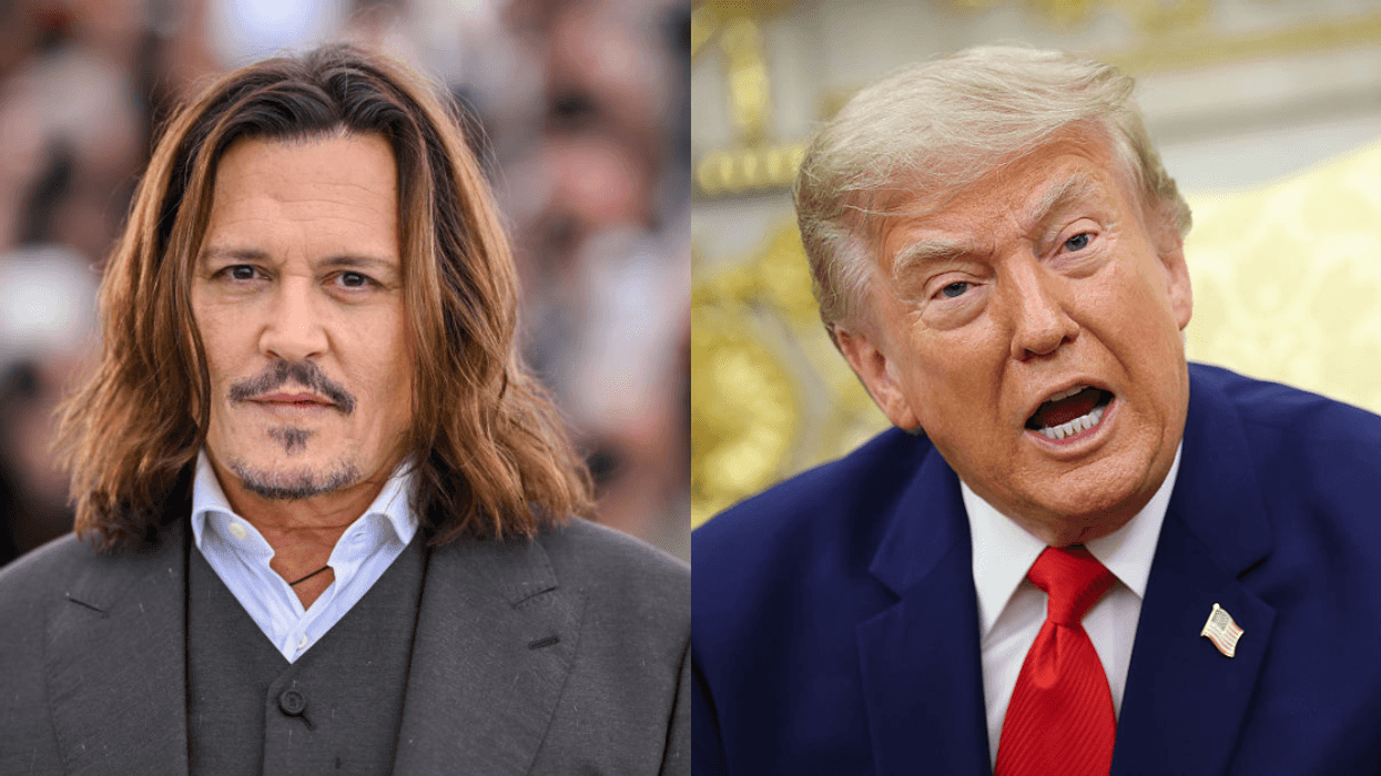 Johnny Depp; Donald Trump