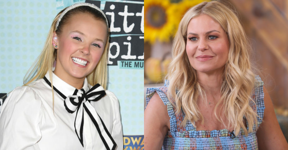 JoJo Siwa; Candace Cameron Bure
