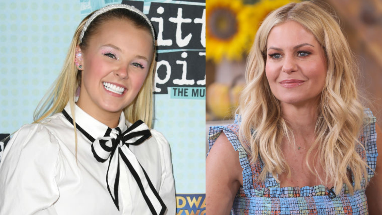 JoJo Siwa; Candace Cameron Bure