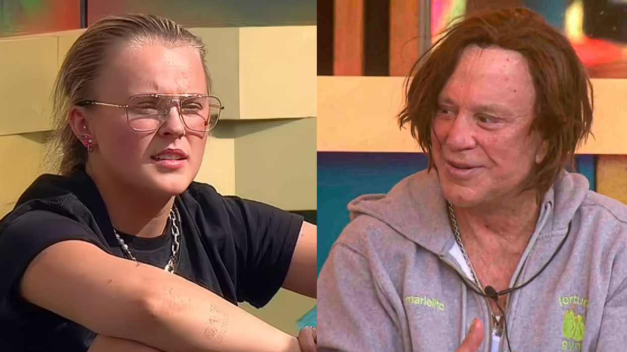 Jojo Siwa; Mickey Rourke