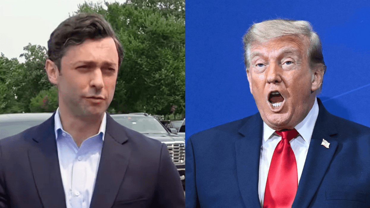 Jon Ossoff; Donald Trump