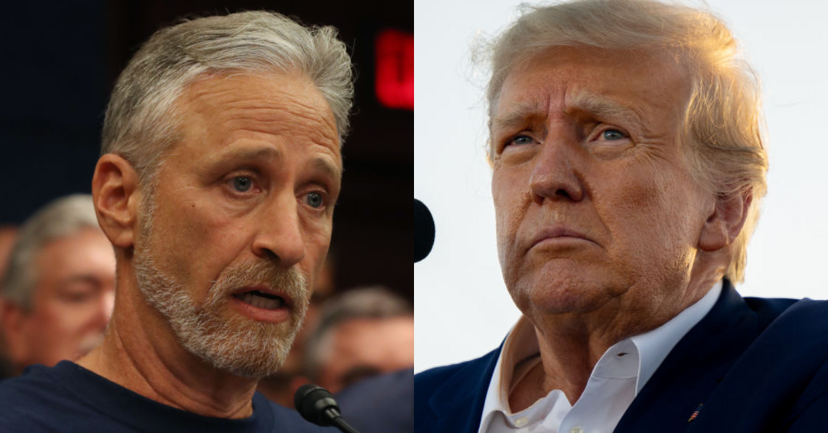 Jon Stewart; Donald Trump