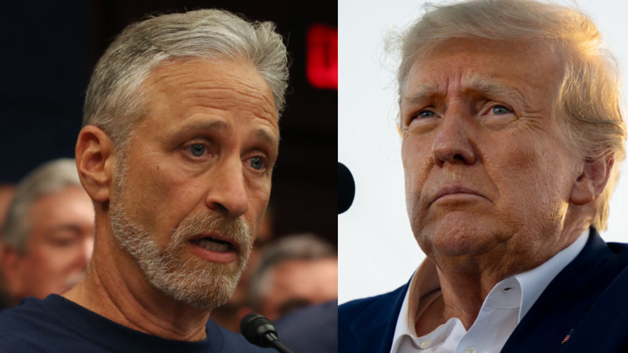 Jon Stewart; Donald Trump
