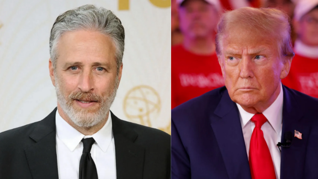 Jon Stewart; Donald Trump