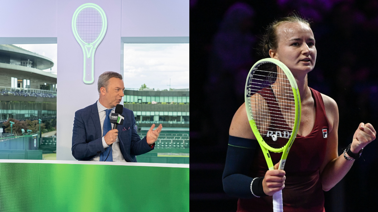 Jon Wertheim; Barbora Krejcikova